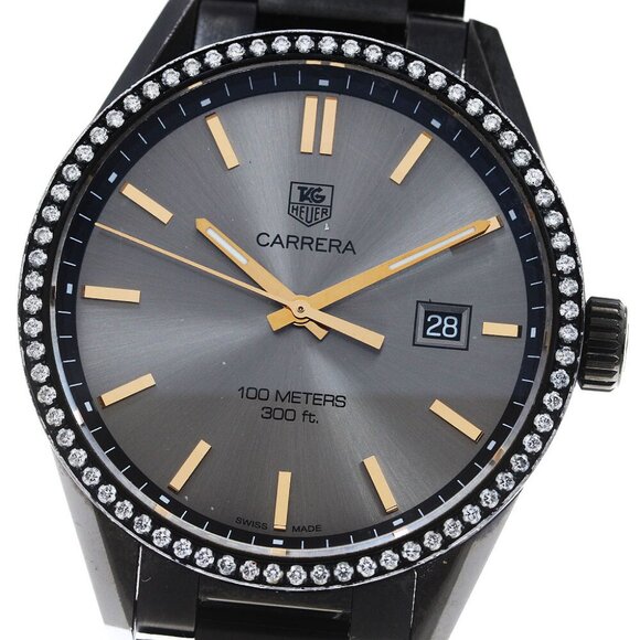 TAG HEUER Carrera Cara Delevingne Special Edition WAR101B Quartz Boy\'s_833846 main image 8